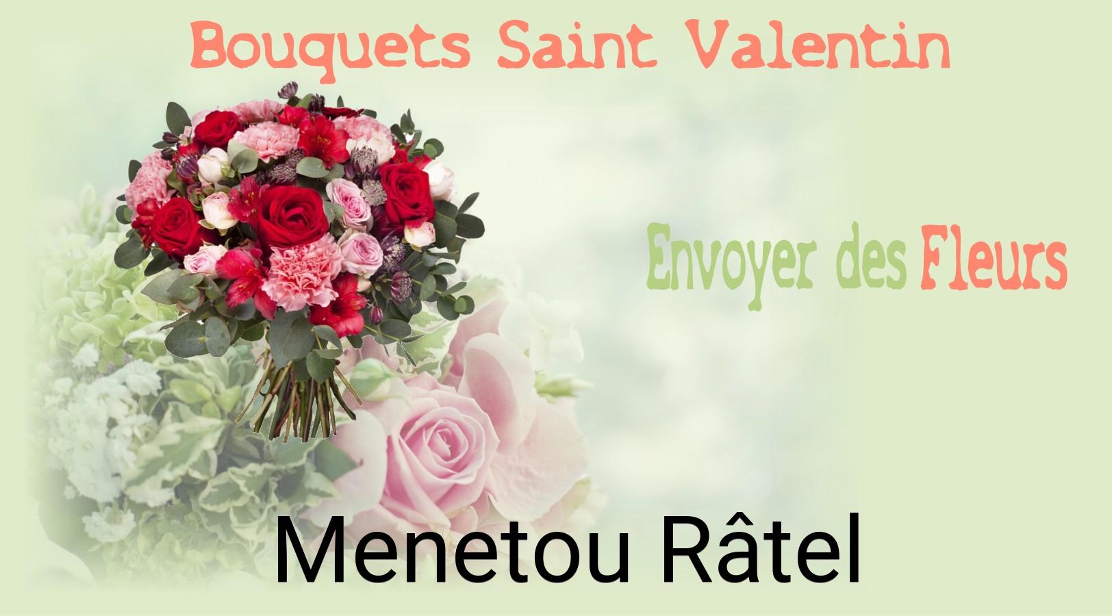Roses de Saint-Valentin livrées à Menetou-Râtel