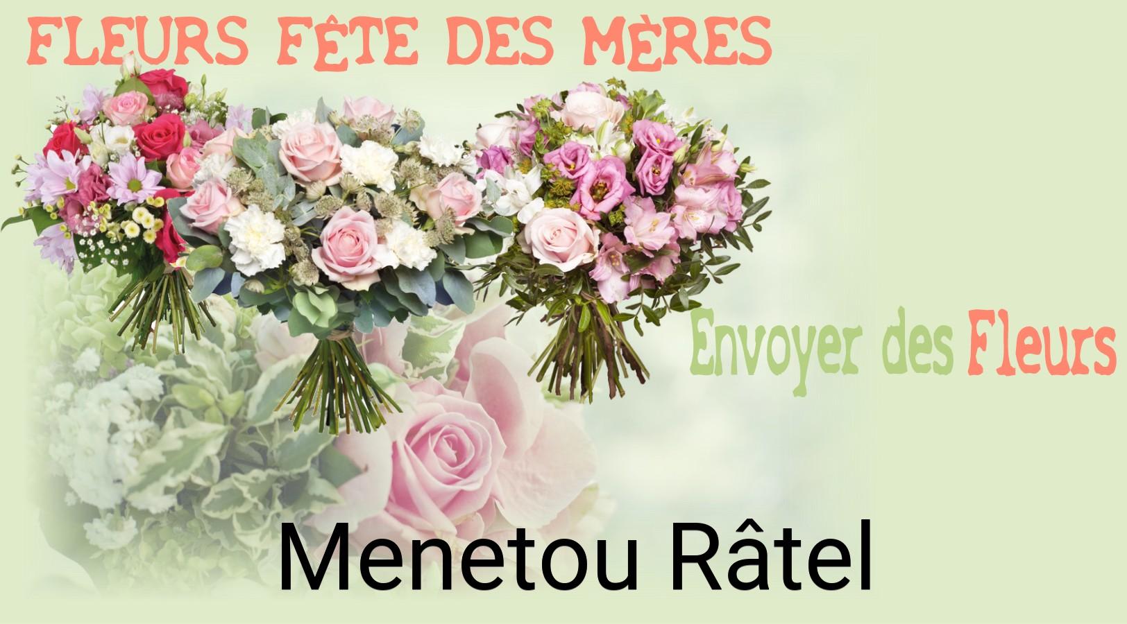 Bouquet de Fête des Mères livré à Menetou-Râtel